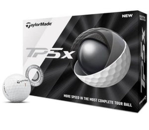 Taylormade TP5X Golf Balls 3 Pack