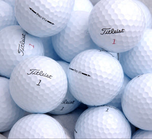 Used Pro V1 Golf Balls (4)