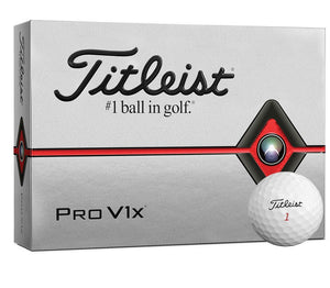 Titleist Pro V1X Golf Balls 12 Pack