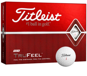 Titleist Trufeel Golf Balls 12 Pack