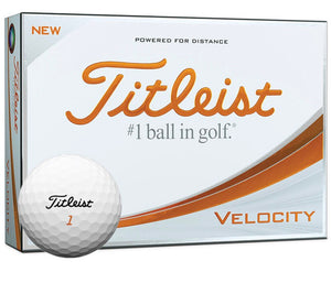 Titleist Velocity Golf Balls 12 Pack